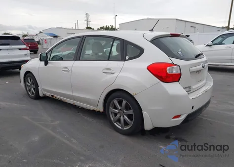 2012 Subaru Impreza 2.0I Premium from USA, damaged, VIN JF1GPAC62CH209199